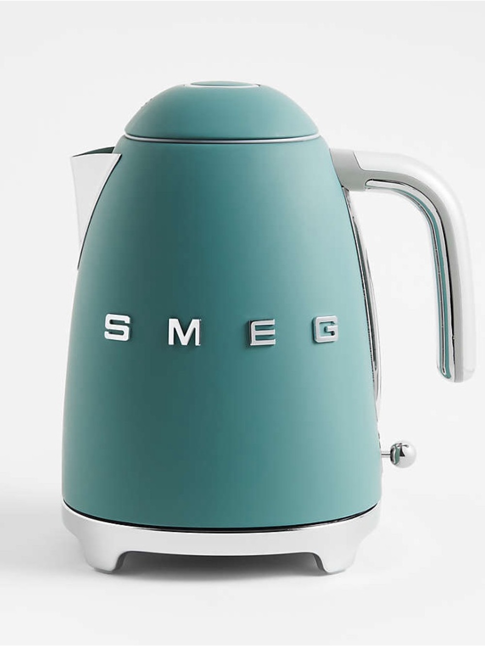 ☕️☕️☕️ SMEG Matte Jade Green Retro Electric Tea Kettle